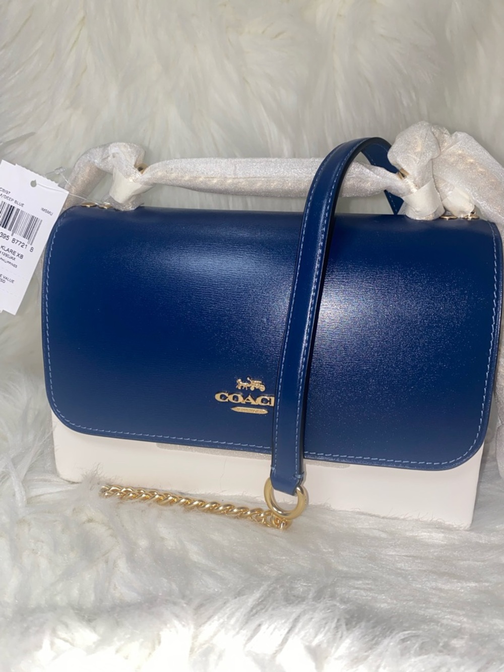 Coach 💙 leather purse Klare crossbody bag New